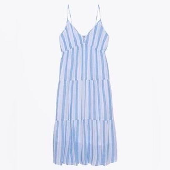 Rails Avril Dress Gibson Stripe Size Large - Picture 7 of 9